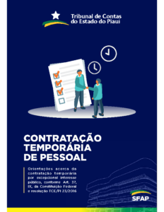 Guia de Orientações sobre Contratações Temporárias