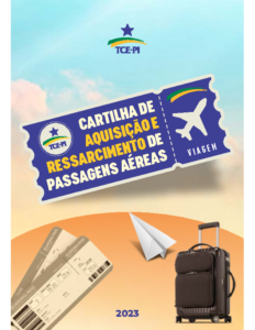 Cartilha de Aquisição e Ressarcimento de Passagens Aéreas